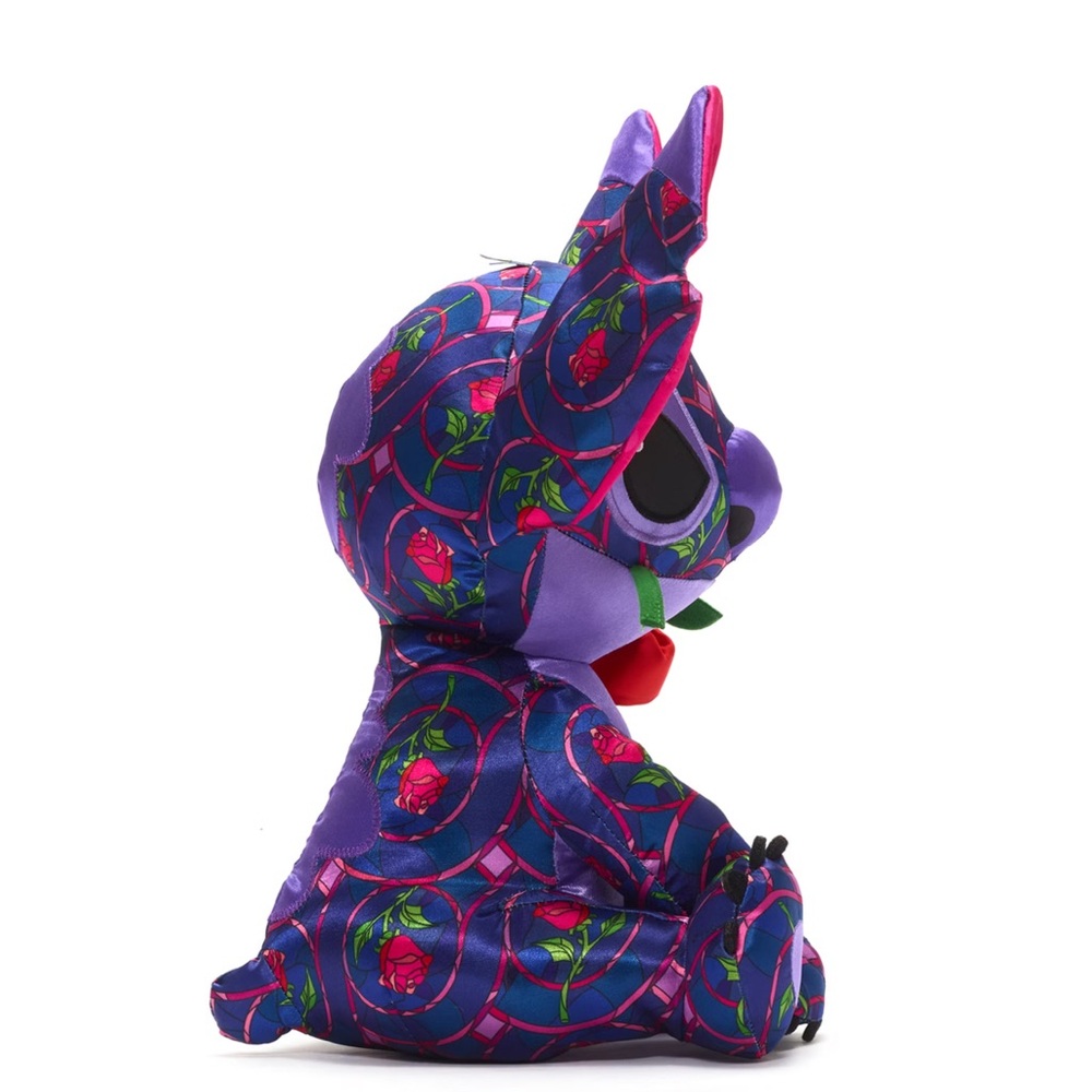 Stitch Crashes Beauty and the Beast Plush - #1 in a Series - Picture 2 of 9
